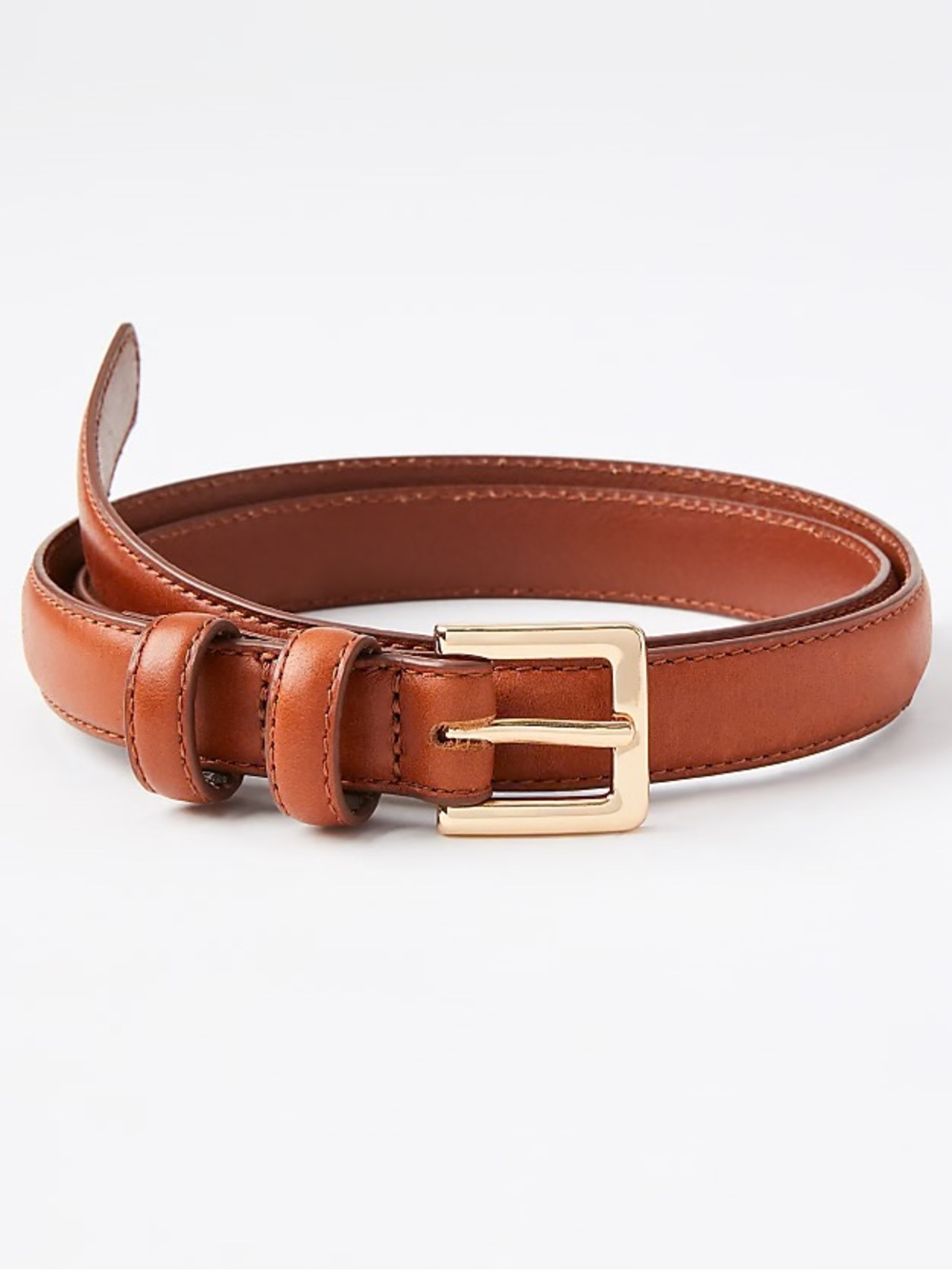 LOFT Refined Leather Belt NWT size M